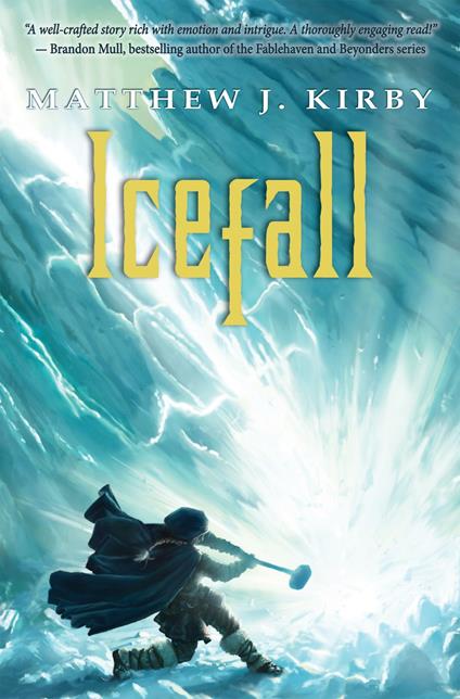 Icefall - Matthew J. Kirby - ebook