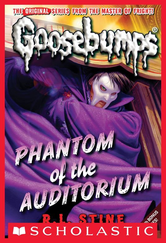 Classic Goosebumps #20: Phantom of the Auditorium - R. L. Stine - ebook