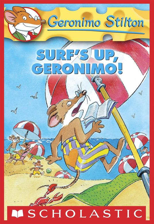 Geronimo Stilton #20: Surf's Up Geronimo! - Geronimo Stilton - ebook