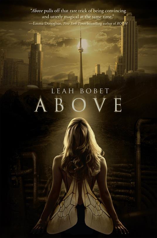 Above - Leah Bobet - ebook