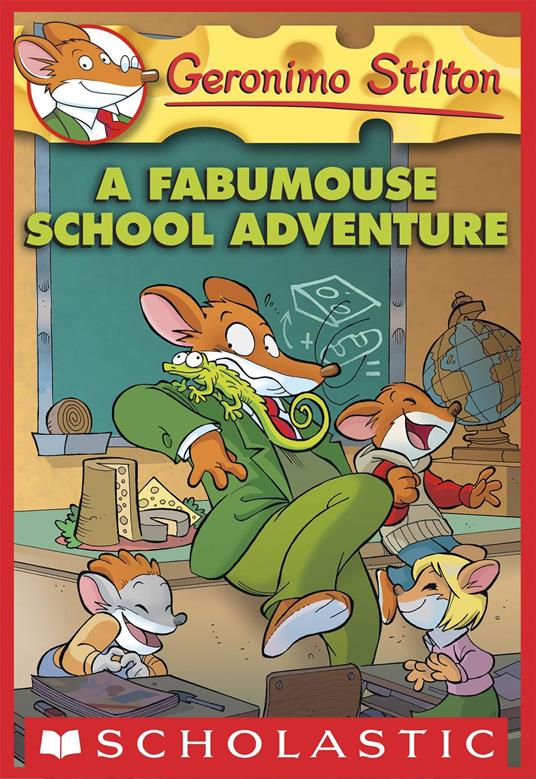 Geronimo Stilton #38: A Fabumouse School Adventure - Geronimo Stilton - ebook