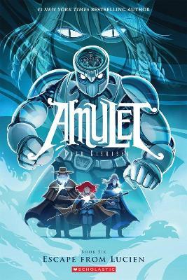 Amulet: Escape From Lucien - Kazu Kibuishi - cover