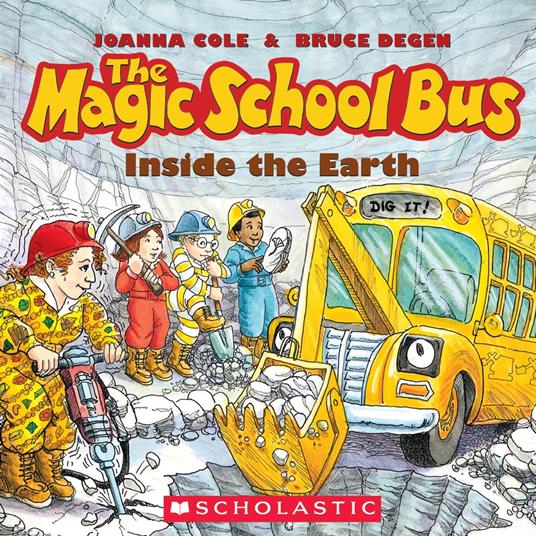 The Magic School Bus Inside the Earth