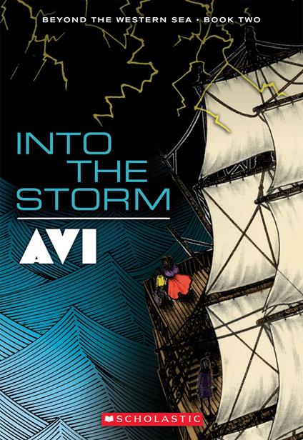 Into the Storm (Beyond the Western Sea #2) - Avi - ebook