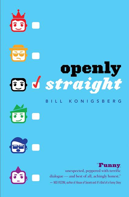 Openly Straight - Bill Konigsberg - ebook