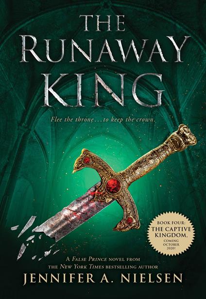 The Runaway King - Jennifer A. Nielsen - ebook