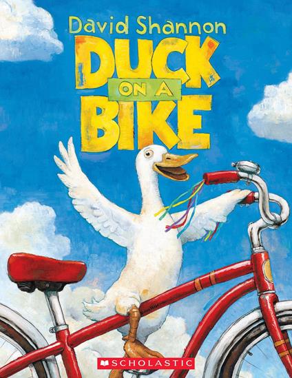 Duck on a Bike - David Shannon - ebook