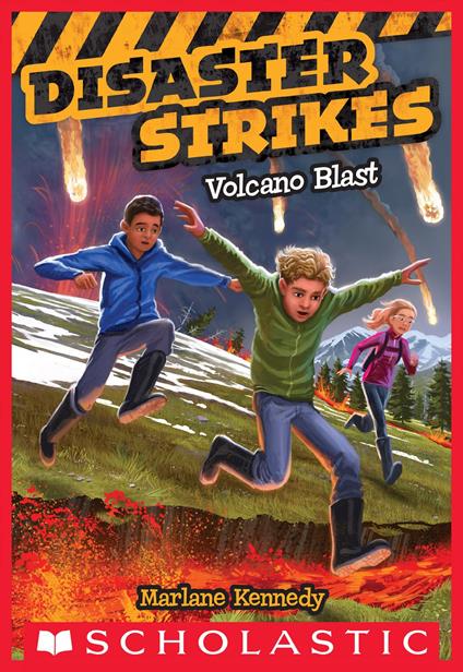 Volcano Blast (Disaster Strikes #4) - Marlane Kennedy,Erwin Madrid - ebook