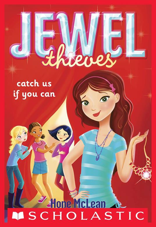 Jewel Society #1: Catch Us If You Can - Hope McLean - ebook