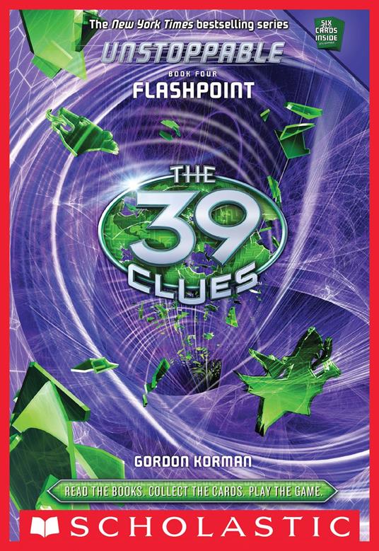 Flashpoint (The 39 Clues: Unstoppable, Book 4) - Gordon Korman - ebook