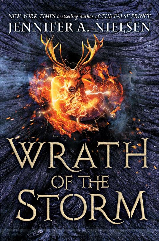 Wrath of the Storm (Mark of the Thief, Book 3) - Jennifer A. Nielsen - ebook