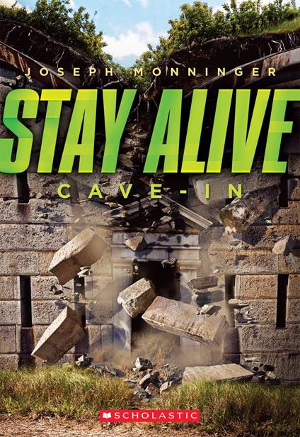 Cave-in (Stay Alive #2) - Joseph Monninger - ebook