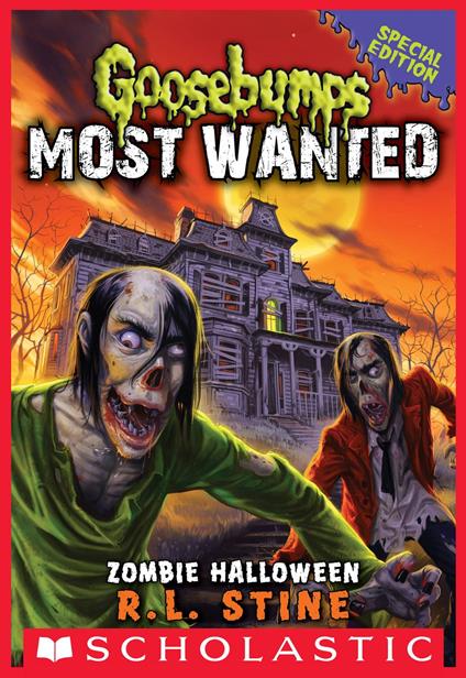 Zombie Halloween (Goosebumps Most Wanted: Special Edition #1) - R. L. Stine - ebook