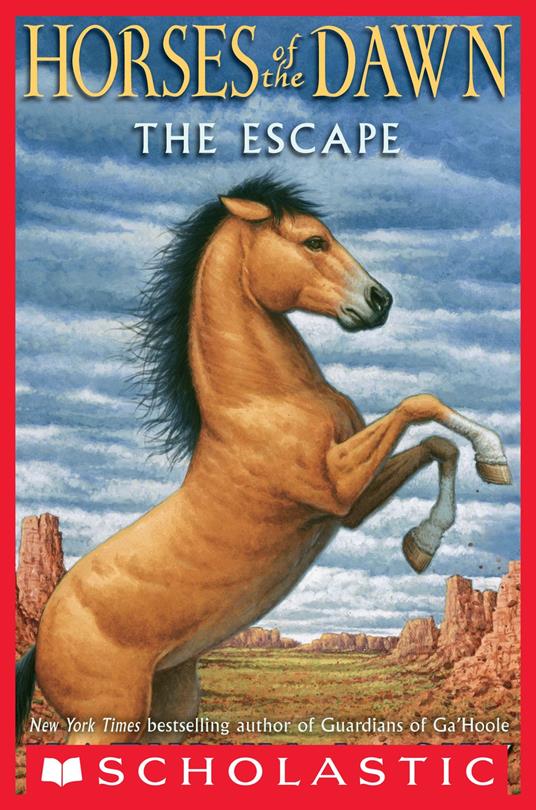 The Escape (Horses of the Dawn #1) - Kathryn Lasky - ebook