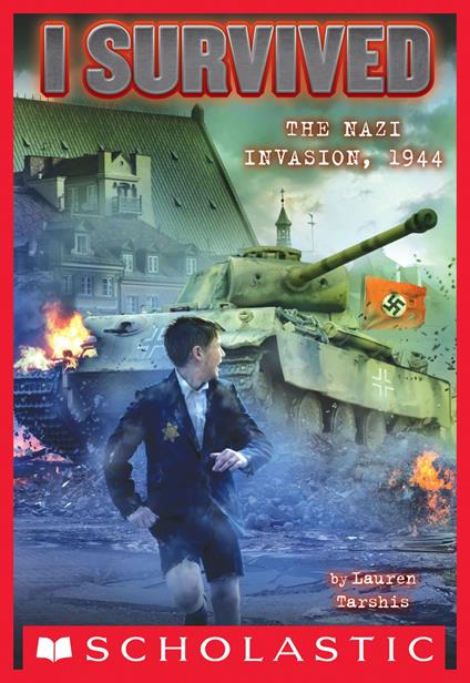 I Survived the Nazi Invasion, 1944 (I Survived #9) - Lauren Tarshis - ebook