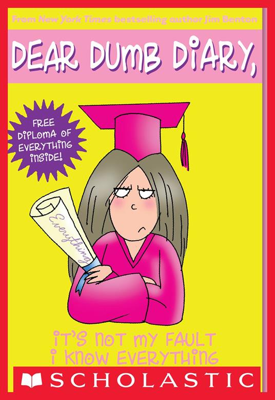 Dear Dumb Diary #8: It's Not My Fault I Know Everything - Jim Benton - ebook