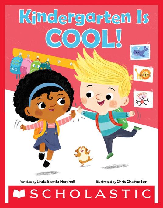 Kindergarten is Cool! - Linda Elovitz Marshall,Chris Chatterton - ebook