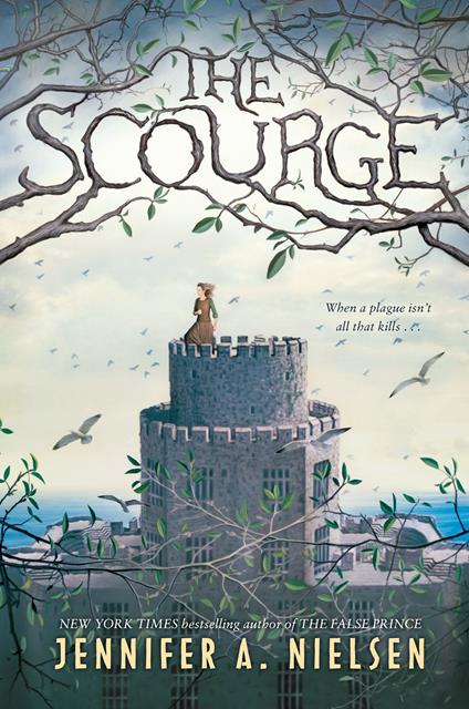 The Scourge - Jennifer A. Nielsen - ebook