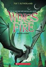 Wings of Fire: Moon Rising (b&w)