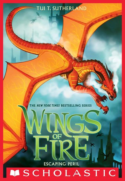 Escaping Peril (Wings of Fire #8) - Tui T. Sutherland - ebook