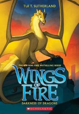 Wings of Fire 10: Darkness of Dragons - Tui T Sutherland - cover