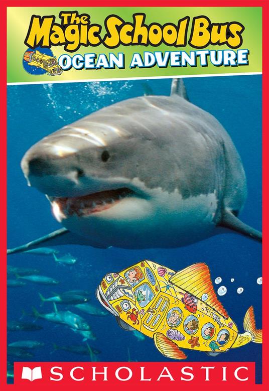 Magic School Bus: Ocean Adventure (Scholastic Reader, Level 2) - Mary Kay Carson,Carolyn Bracken - ebook
