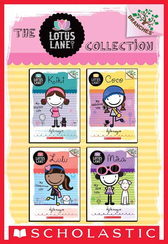 Lotus Lane Collection: Books 1-4 - Kyla May - ebook