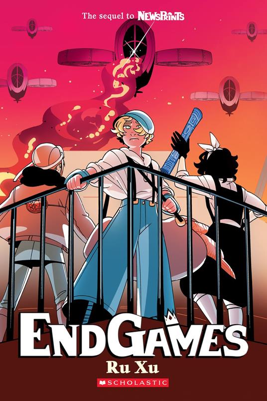 EndGames: A Graphic Novel (NewsPrints #2)