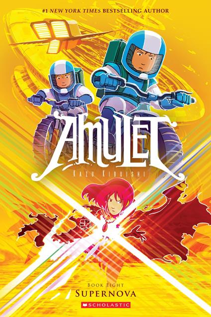 Supernova: A Graphic Novel (Amulet #8)