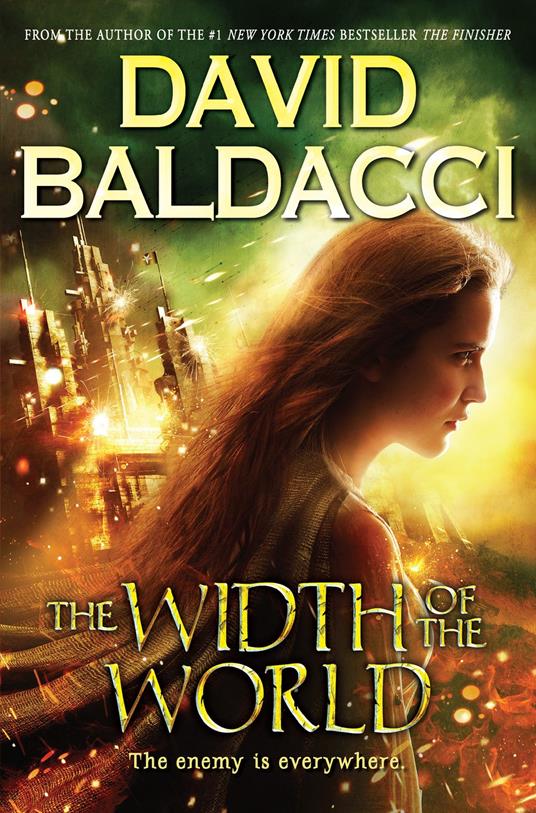 The Width of the World (Vega Jane, Book 3) - David Baldacci - ebook
