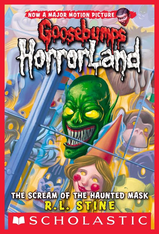 Scream of the Haunted Mask (Goosebumps HorrorLand #4) - R. L. Stine - ebook