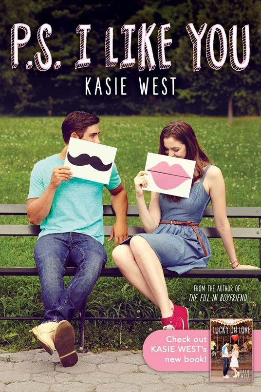 P.S. I Like You - Kasie West - ebook