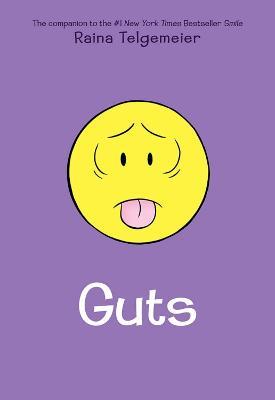 Guts - Raina Telgemeier - cover