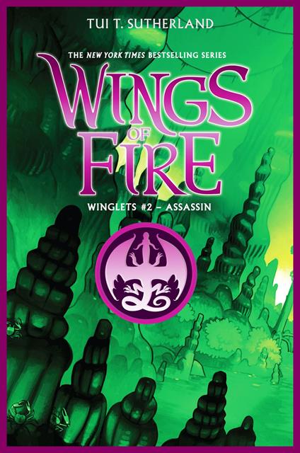Assassin (Wings of Fire: Winglets #2) - Tui T. Sutherland - ebook
