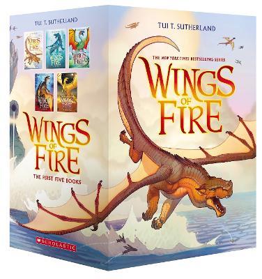 Wings of Fire The Dragonet Prophecy (Box set) - Tui T. Sutherland - cover