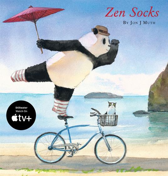 Zen Socks (A Stillwater and Friends Book) - Jon J Muth - ebook