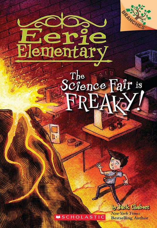 The Science Fair is Freaky!: A Branches Book (Eerie Elementary #4) - Jack Chabert,Sam Ricks - ebook