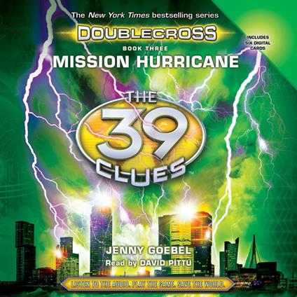 Mission Hurricane (The 39 Clues: Doublecross, Book 3)