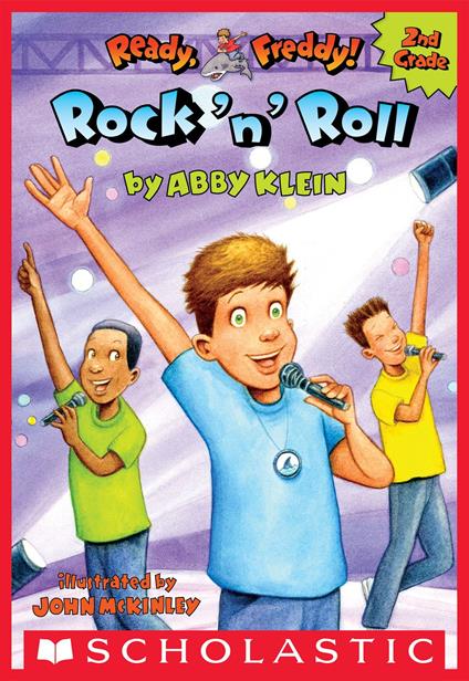 Rock'n'Roll (Ready, Freddy! 2nd Grade #8) - Abby Klein,John McKinley - ebook