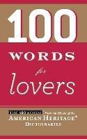 100 Words for Lovers