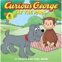 Curious George at the Park Touch-and-feel (CGTV Board Book) - cover