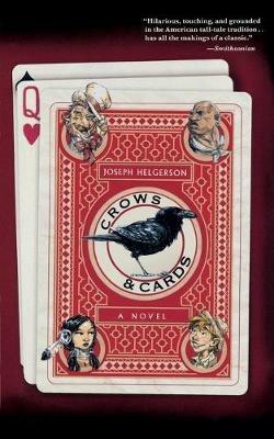 Crows and Cards - Joseph Helgerson - cover