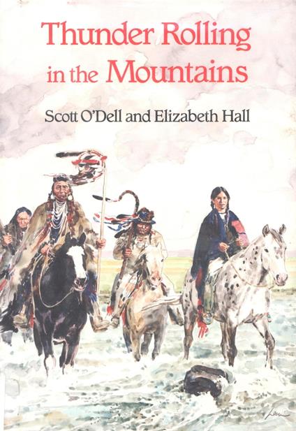 Thunder Rolling in the Mountains - Scott O'Dell - ebook