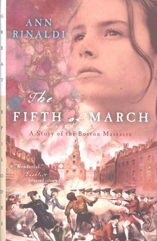 The Fifth of March - Ann Rinaldi - ebook