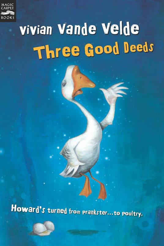 Three Good Deeds - Vivian Van de Velde - ebook