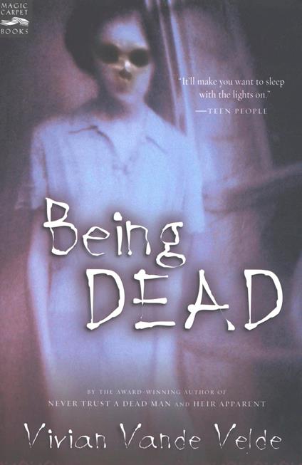 Being Dead - Vivian Van de Velde - ebook