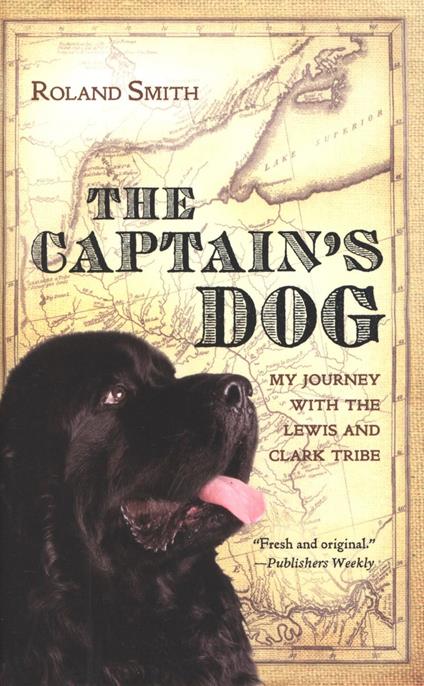 The Captain's Dog - Roland Smith - ebook