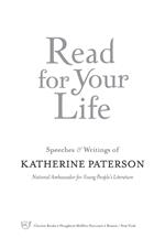 Read for Your Life #1