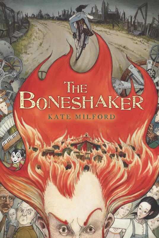 The Boneshaker - Kate Milford,Andrea Offermann - ebook