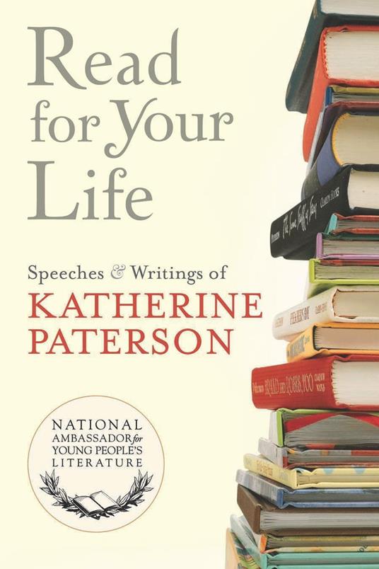 Read for Your Life #8 - Katherine Paterson - ebook